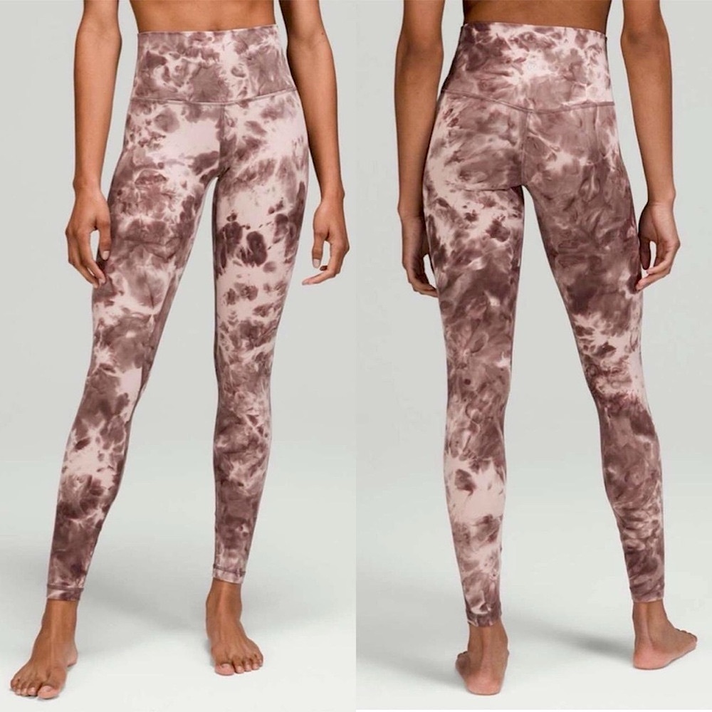 Lululemon Align HR Pant 28" Diamond Dye* | Size 4